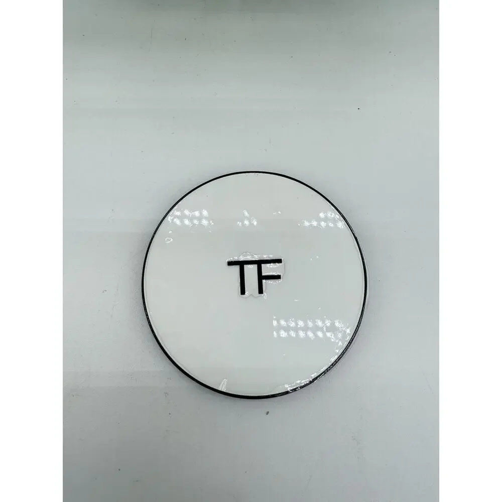 Tom Ford Dual Sides Compact Mirror Black / White 7cm * 0.7cm